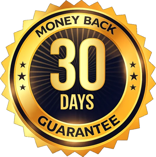 30-day money-back guarantee